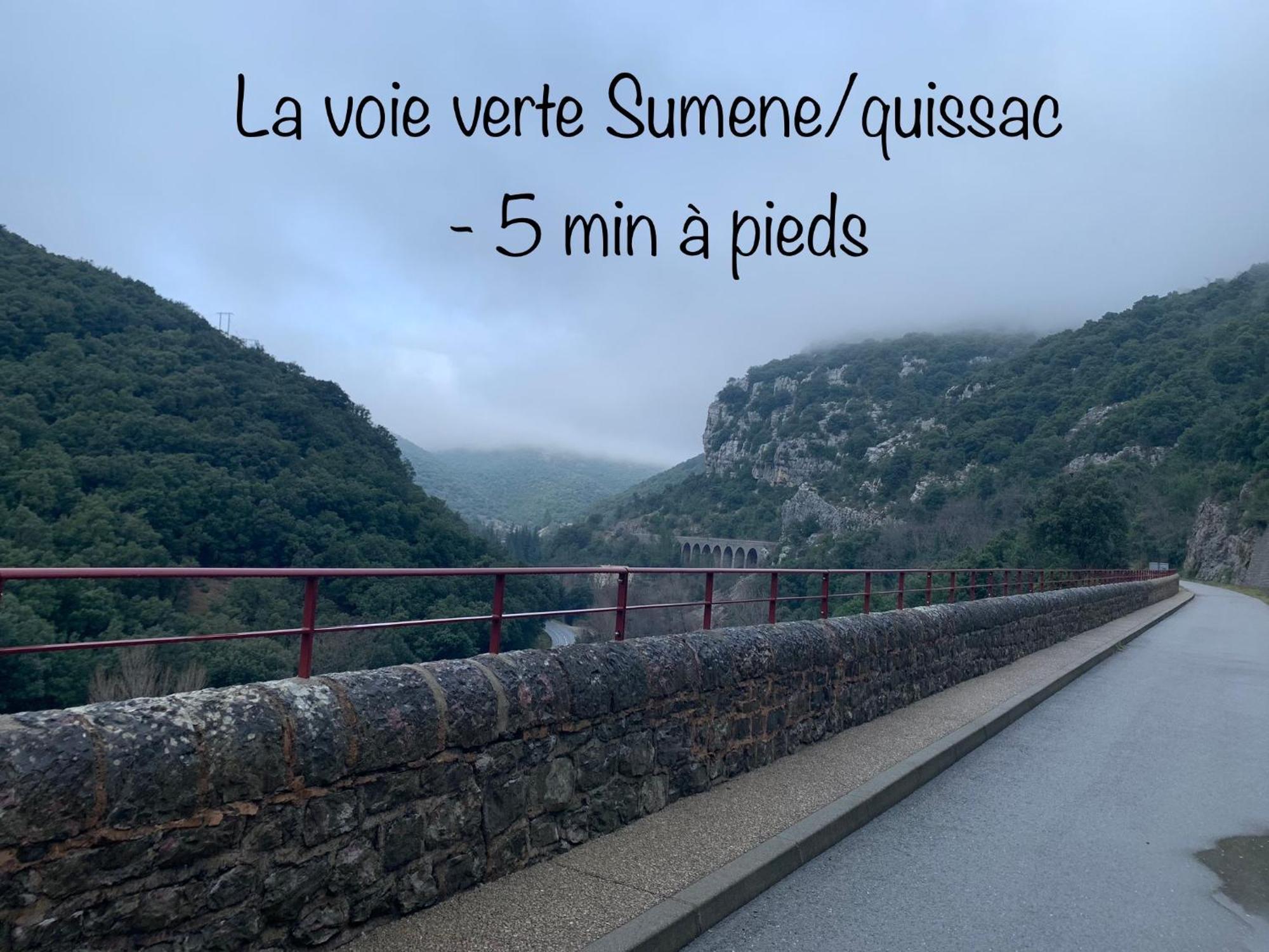 Le Nid Cevenol, Appartement De Village Sumène المظهر الخارجي الصورة