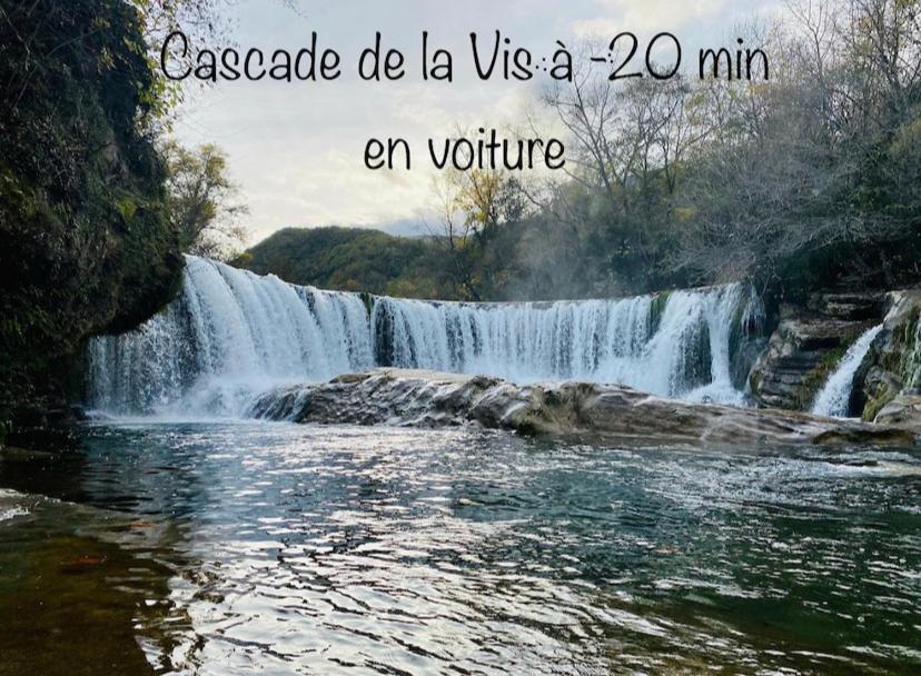 Le Nid Cevenol, Appartement De Village Sumène المظهر الخارجي الصورة